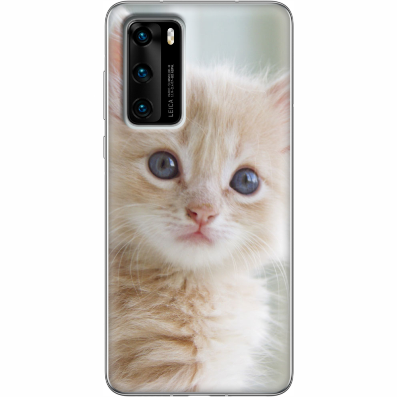 Чехол BoxFace Huawei P40 Animation Kittens