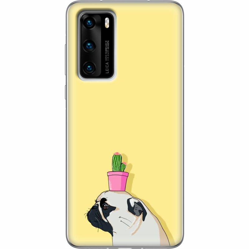 Чехол BoxFace Huawei P40 