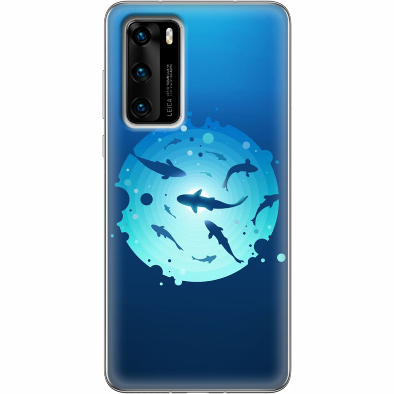 Чехол BoxFace Huawei P40 