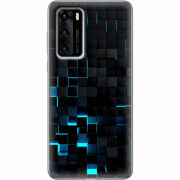 Чехол BoxFace Huawei P40 Cubes