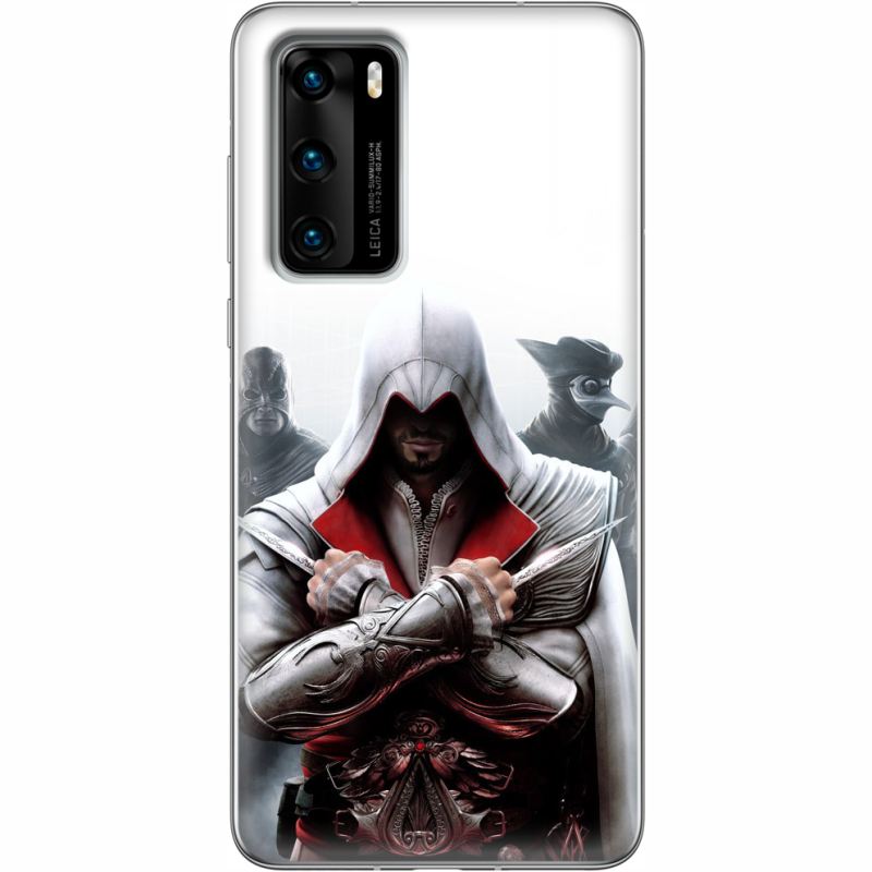 Чехол BoxFace Huawei P40 Assassins Creed 3