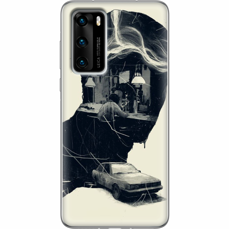 Чехол BoxFace Huawei P40 