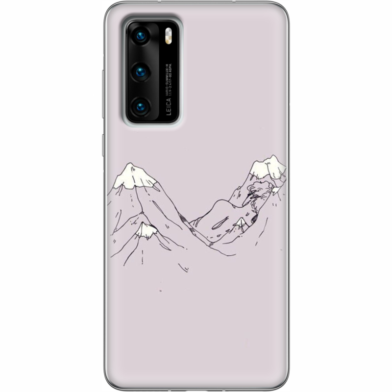 Чехол BoxFace Huawei P40 