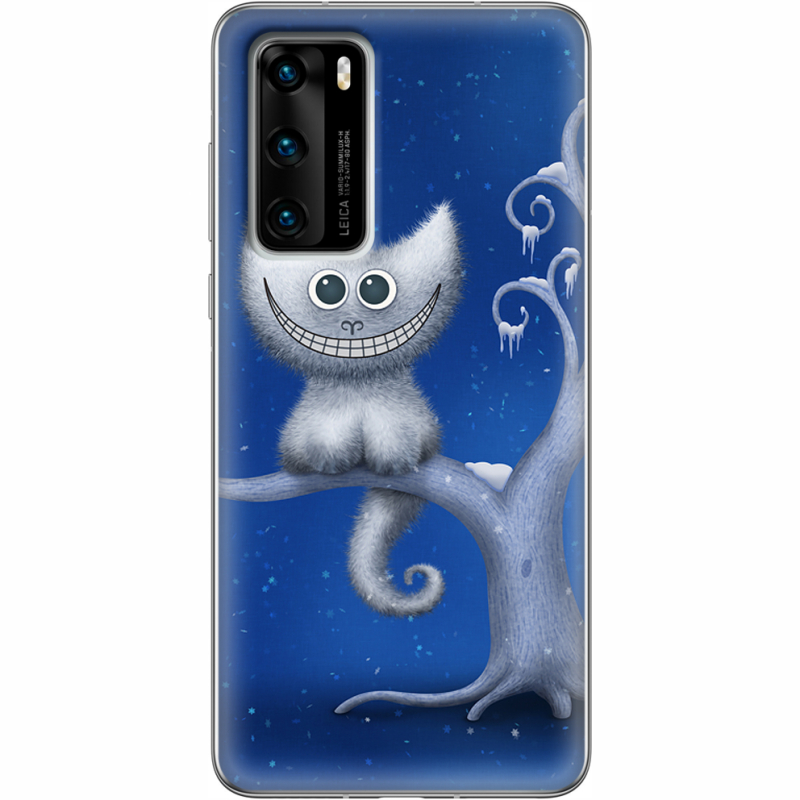 Чехол BoxFace Huawei P40 Smile Cheshire Cat