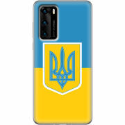 Чехол BoxFace Huawei P40 Герб України