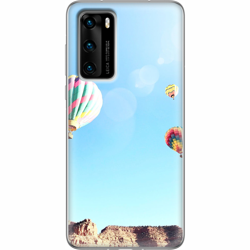 Чехол BoxFace Huawei P40 