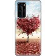 Чехол BoxFace Huawei P40 Tree of Love