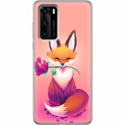 Чехол BoxFace Huawei P40 Cutie Fox