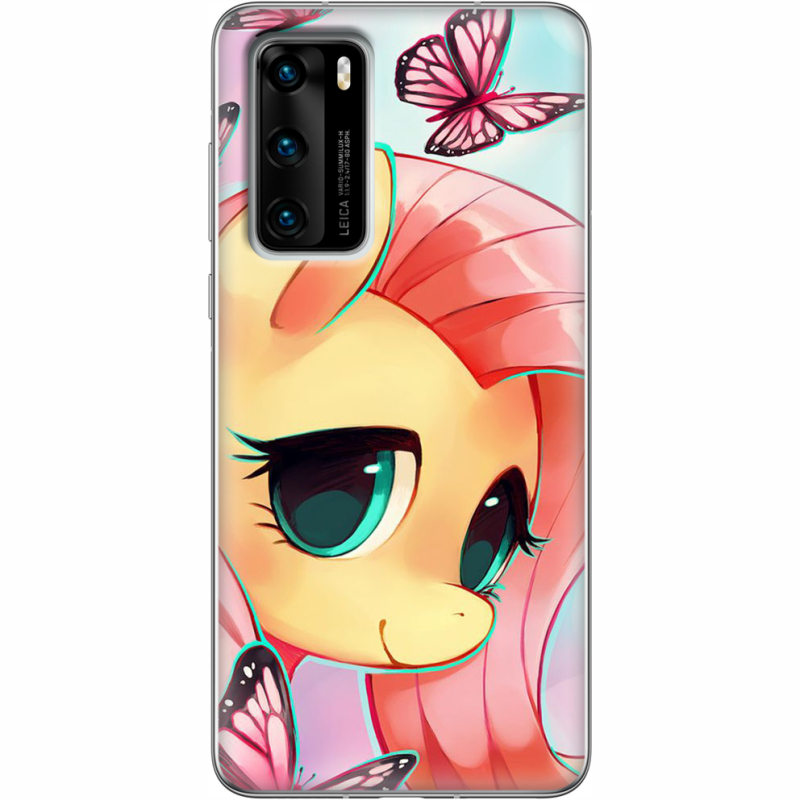 Чехол BoxFace Huawei P40 My Little Pony Fluttershy