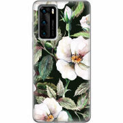 Чехол BoxFace Huawei P40 Blossom Roses