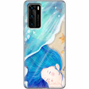 Чехол BoxFace Huawei P40 Sea Girl