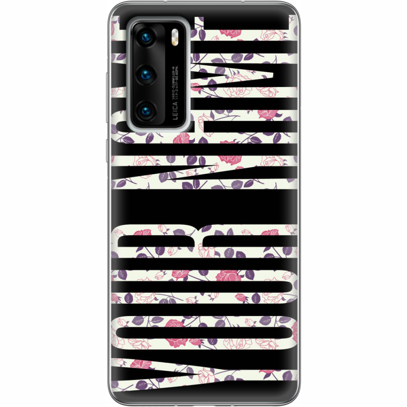 Чехол BoxFace Huawei P40 