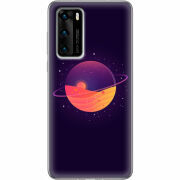 Чехол BoxFace Huawei P40 Desert-Planet