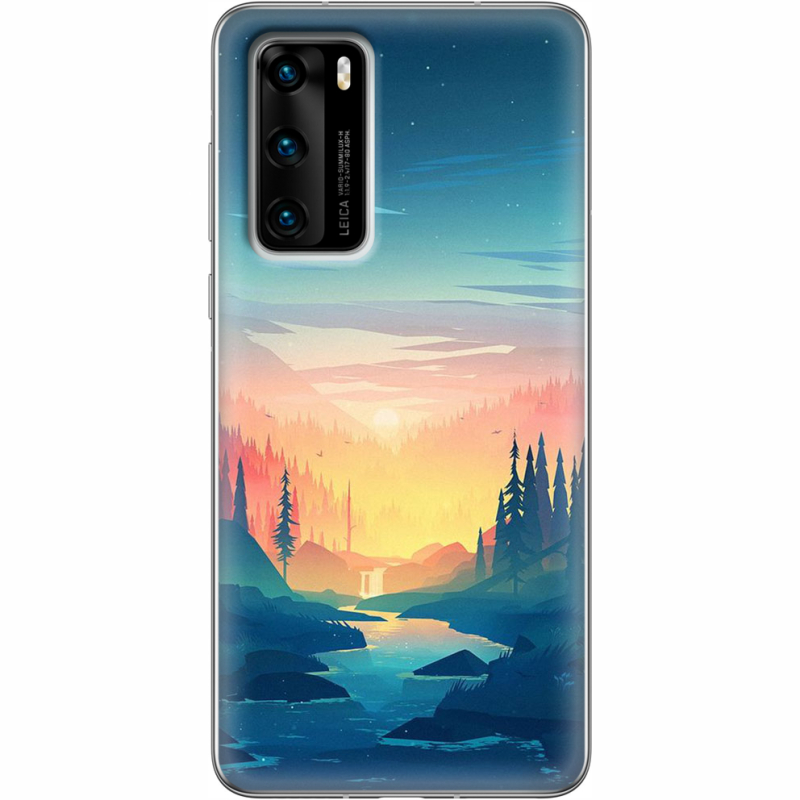 Чехол BoxFace Huawei P40 