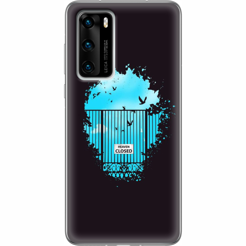 Чехол BoxFace Huawei P40 