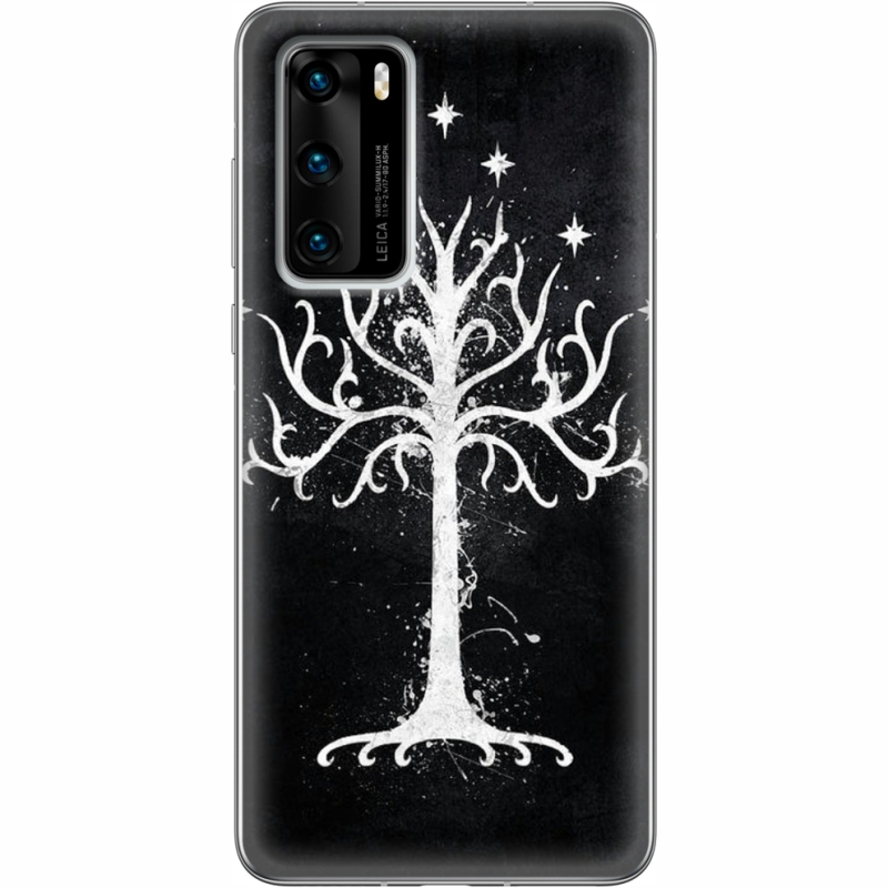 Чехол BoxFace Huawei P40 Fantasy Tree