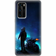 Чехол BoxFace Huawei P40 Motorcyclist