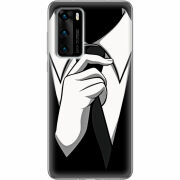 Чехол BoxFace Huawei P40 Tie