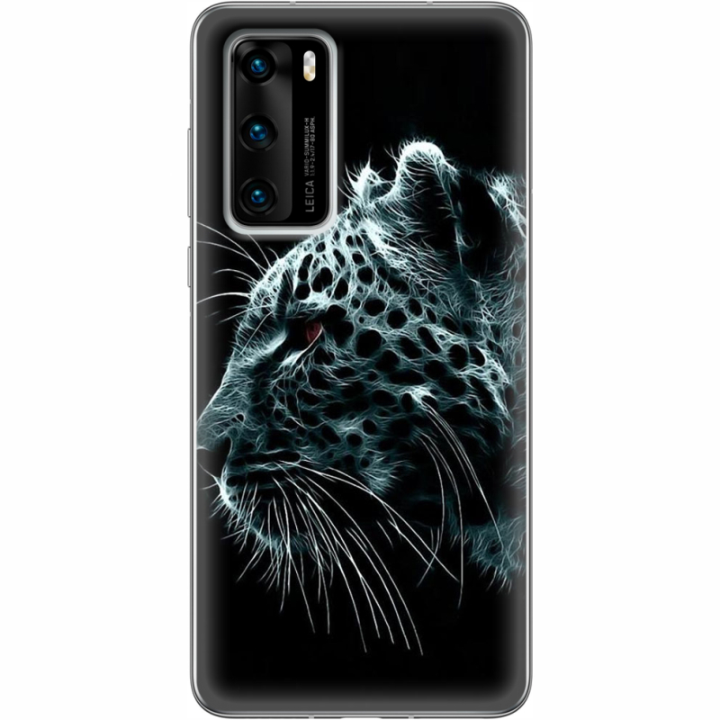 Чехол BoxFace Huawei P40 Leopard