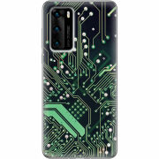 Чехол BoxFace Huawei P40 Microchip