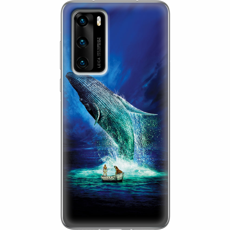 Чехол BoxFace Huawei P40 Sea Giant