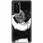 Чехол BoxFace Huawei P40 Hugging Stars