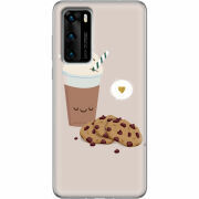 Чехол BoxFace Huawei P40 Love Cookies