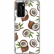 Чехол BoxFace Huawei P40 Coconut