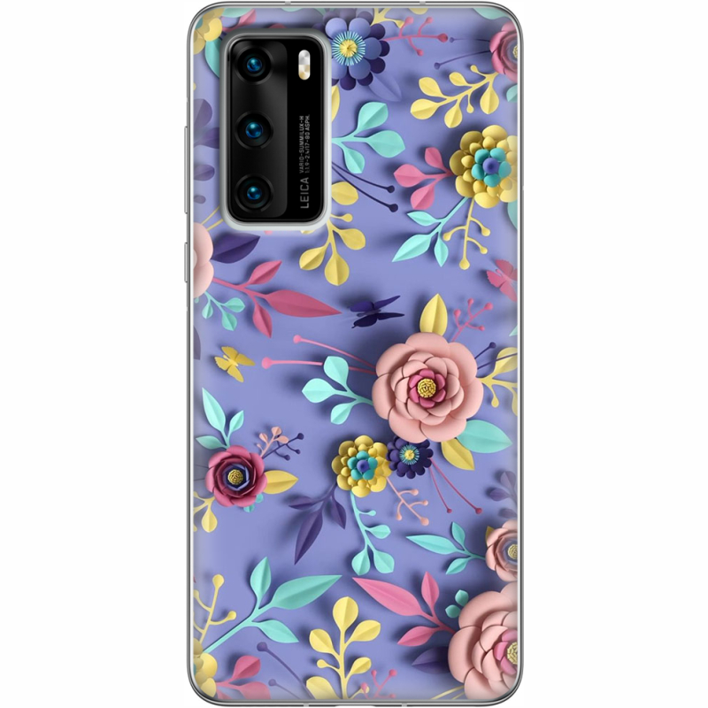 Чехол BoxFace Huawei P40 