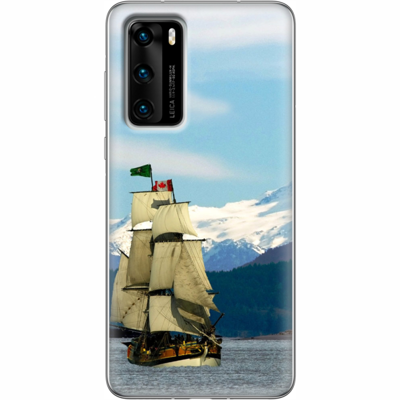 Чехол BoxFace Huawei P40 