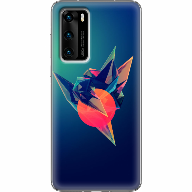 Чехол BoxFace Huawei P40 