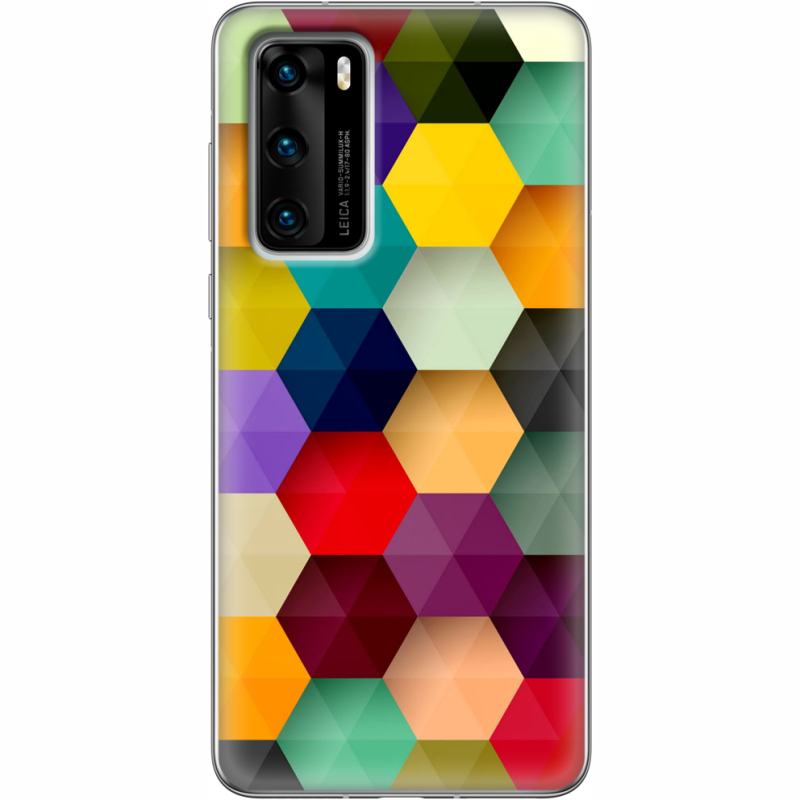 Чехол BoxFace Huawei P40 