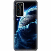 Чехол BoxFace Huawei P40 Planet