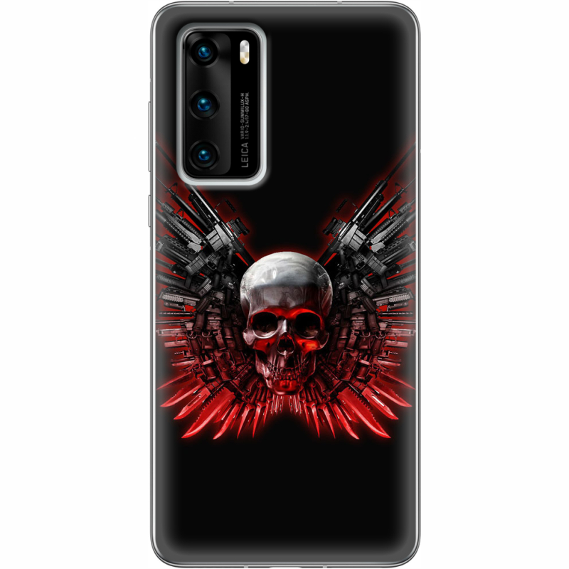 Чехол BoxFace Huawei P40 