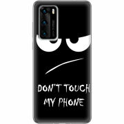 Чехол BoxFace Huawei P40 Don't Touch my Phone