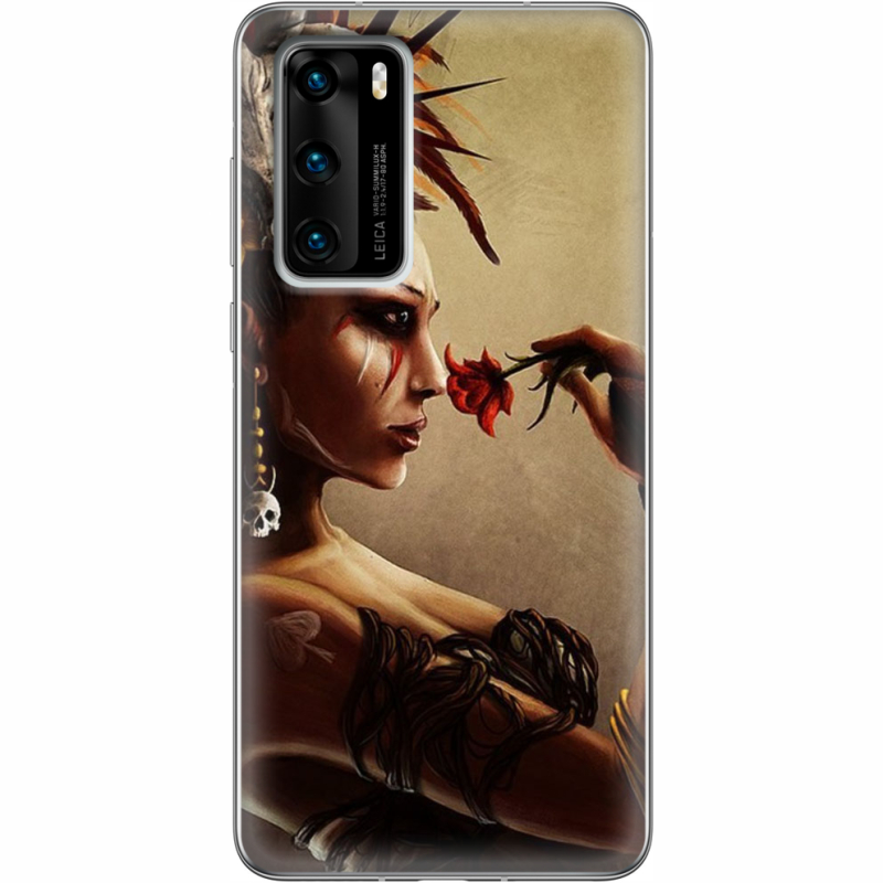 Чехол BoxFace Huawei P40 