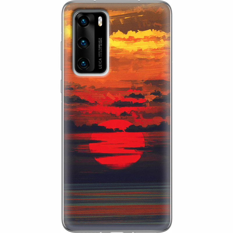 Чехол BoxFace Huawei P40 Calm Before the Storm