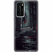 Чехол BoxFace Huawei P40 Forest and Beast