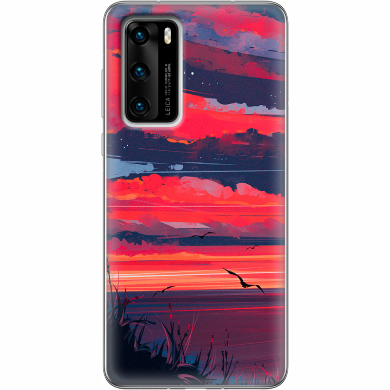 Чехол BoxFace Huawei P40 Heaven a