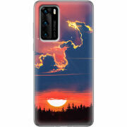 Чехол BoxFace Huawei P40 Twilight