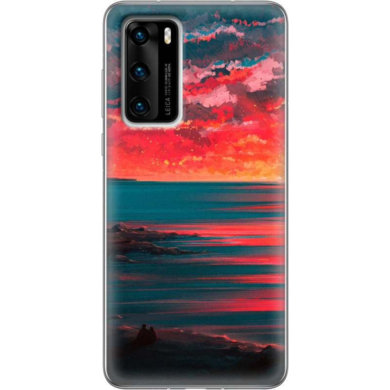 Чехол BoxFace Huawei P40 Seaside a