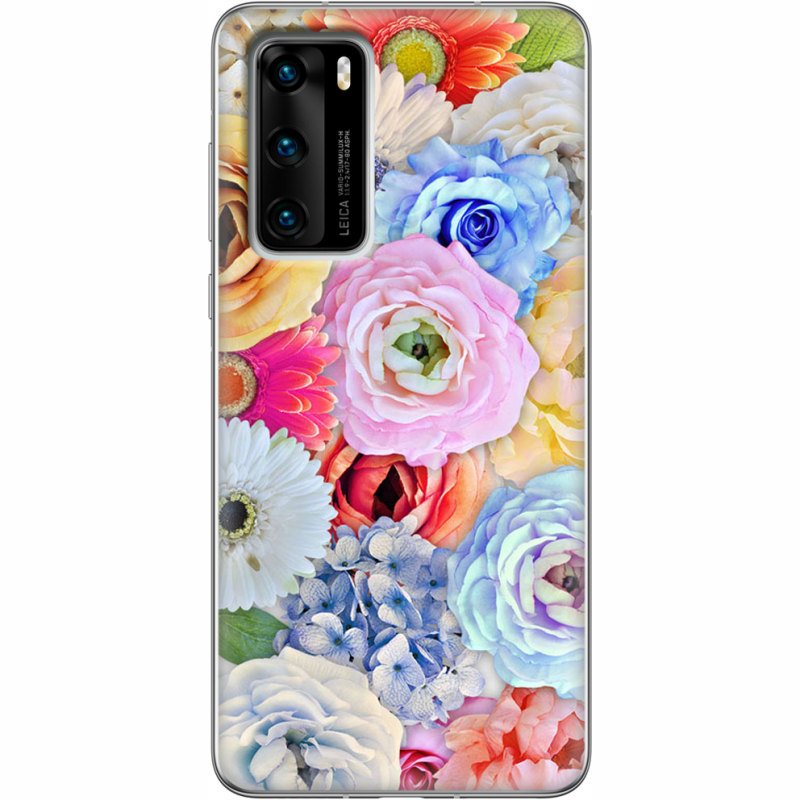 Чехол BoxFace Huawei P40 Blossom