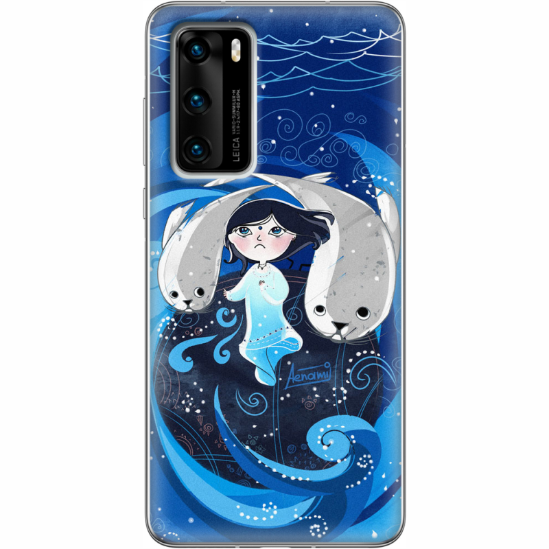 Чехол BoxFace Huawei P40 Song of the Sea