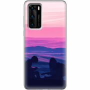 Чехол BoxFace Huawei P40 Top of the World