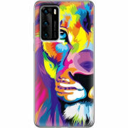 Чехол BoxFace Huawei P40 Frilly Lion