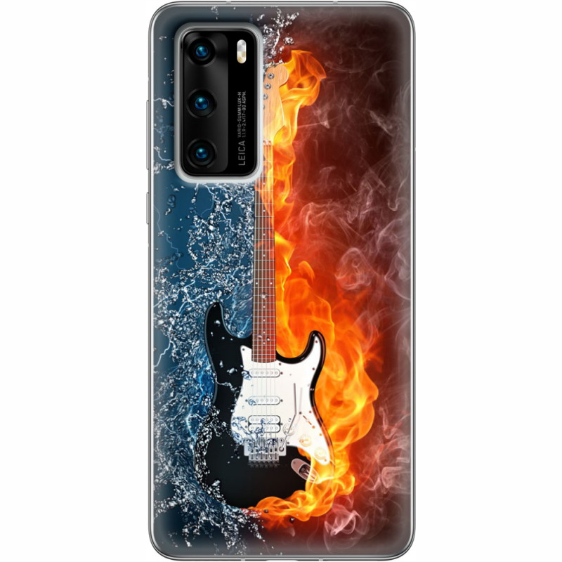 Чехол BoxFace Huawei P40 Guitar