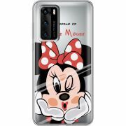 Прозрачный чехол BoxFace Huawei P40 Lady M