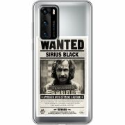 Прозрачный чехол BoxFace Huawei P40 Sirius Black