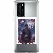 Прозрачный чехол BoxFace Huawei P40 Stranger Things