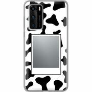 Прозрачный чехол BoxFace Huawei P40 Cow